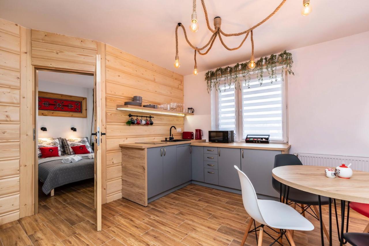 Apartament Hanki Przy Krupowkach Zakopane Exteriér fotografie